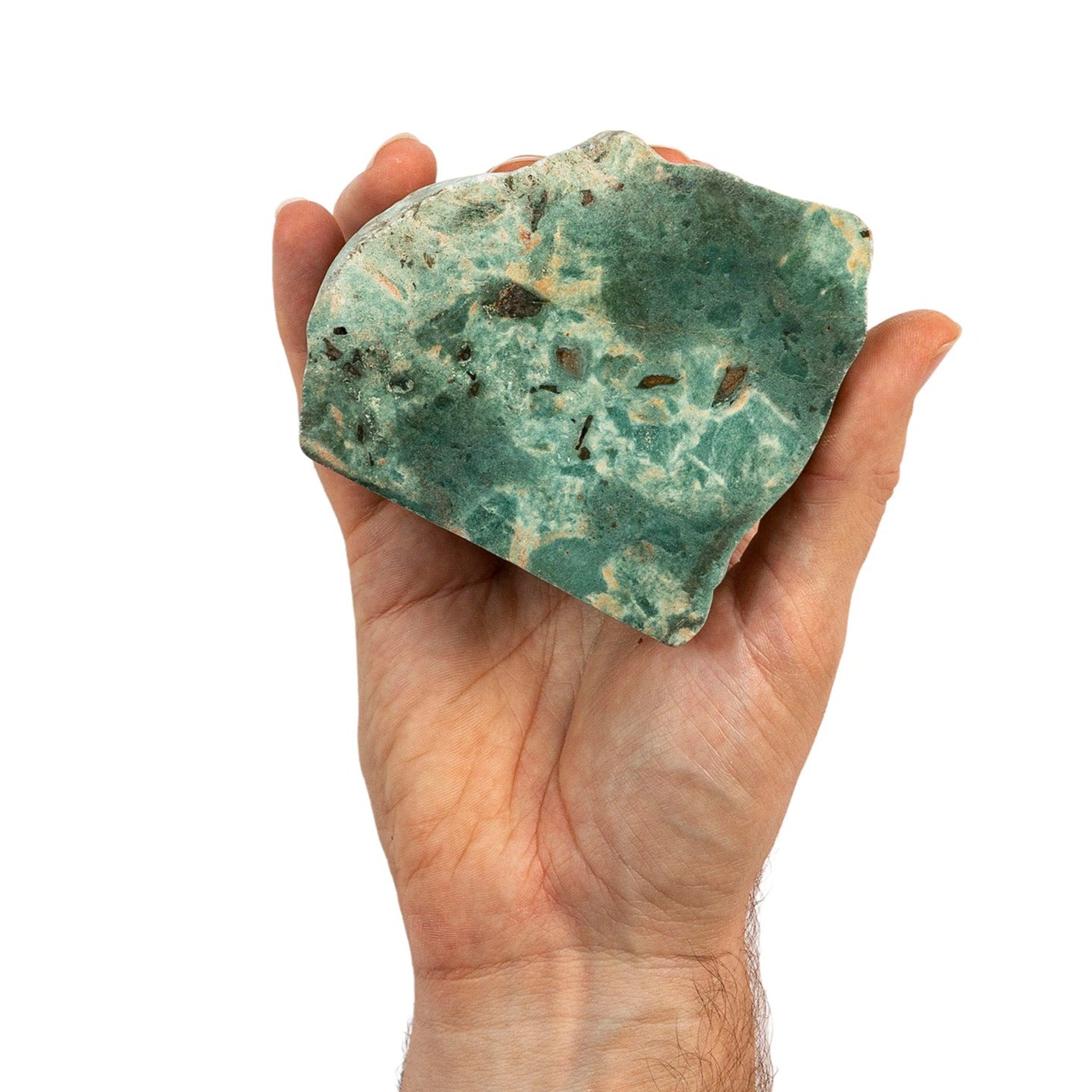 Green Jasper with Cut Base – Western Australian Museum Store
