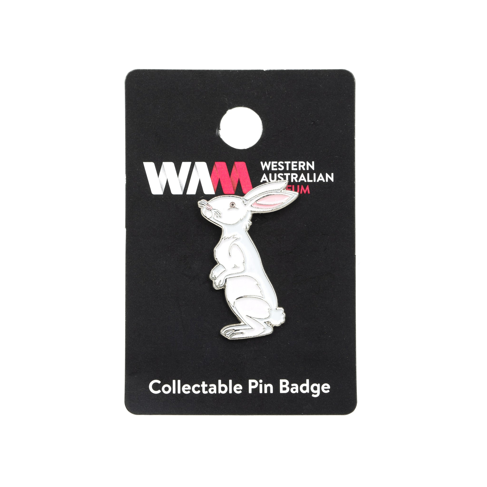 White Rabbit Pin โ Western Australian Museum Store