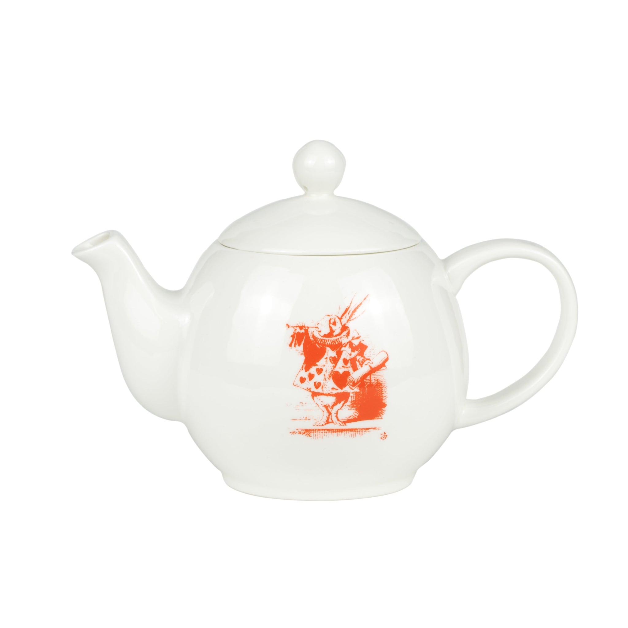 Alice & the White Rabbit Teapot