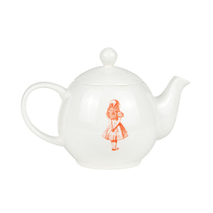 Alice & the White Rabbit Teapot