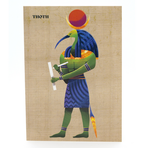 Thoth Greeting Card