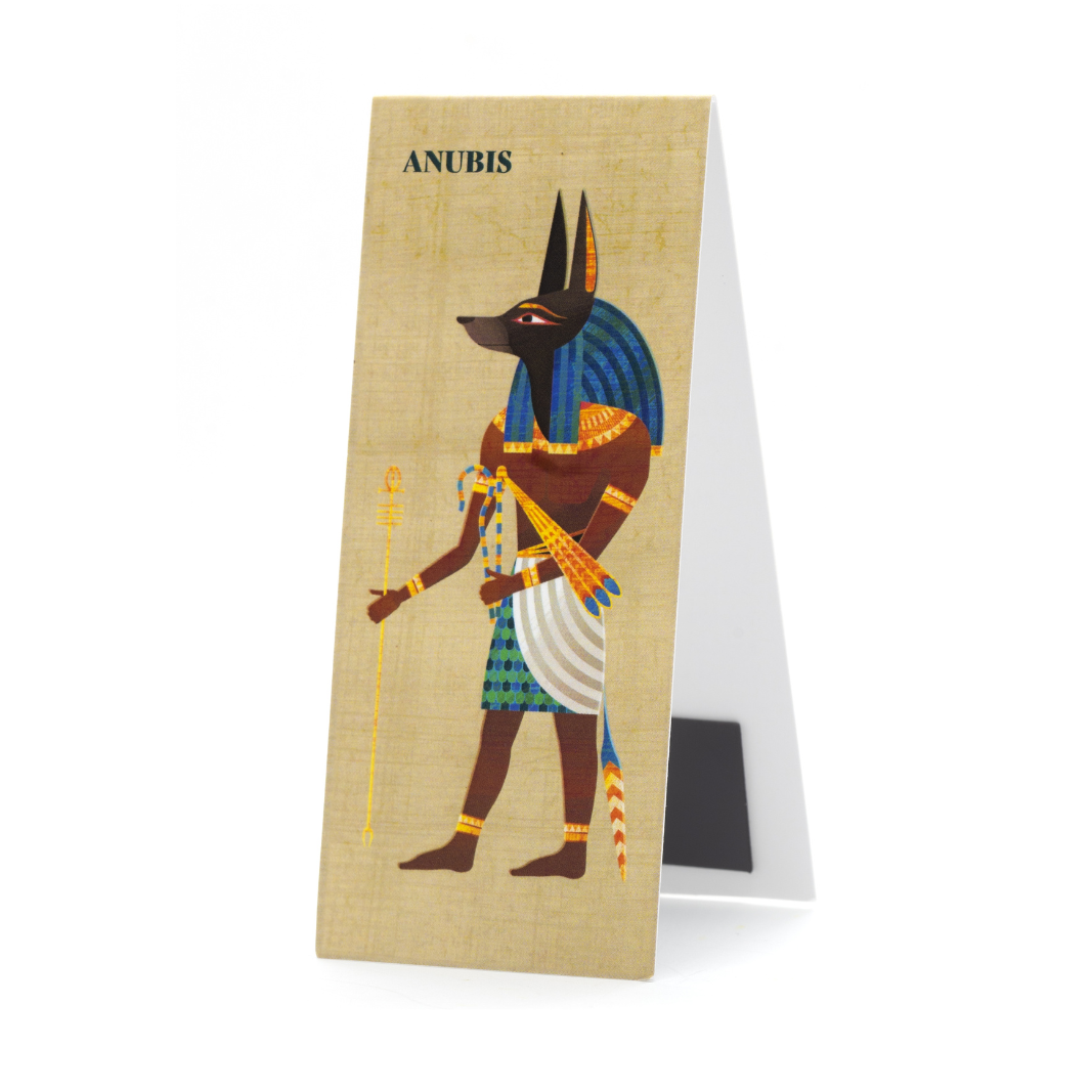 Anubis Magnetic Bookmark 