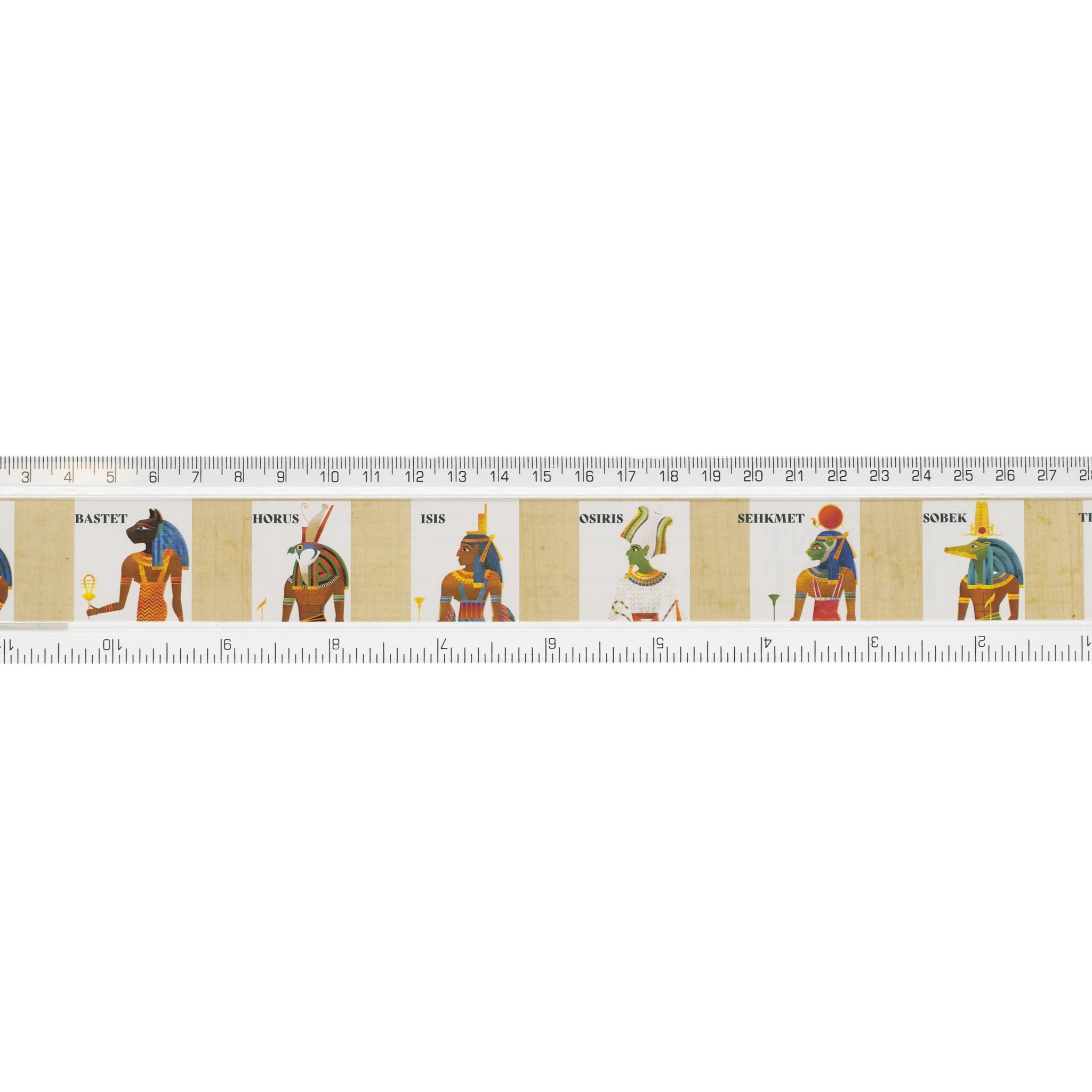 Egyptian Pharaoh Ruler 30cm