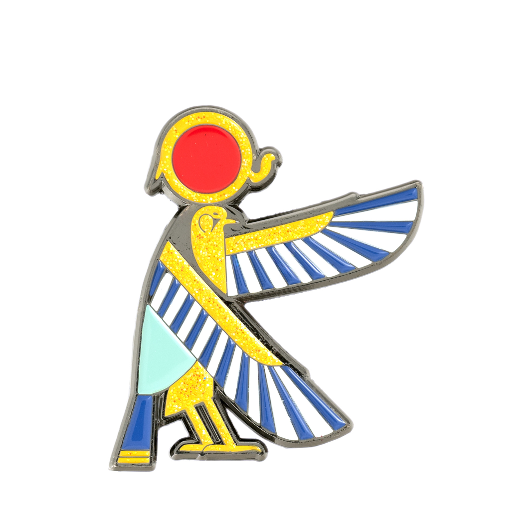 Horus Enamel Magnet Ancient Egypt