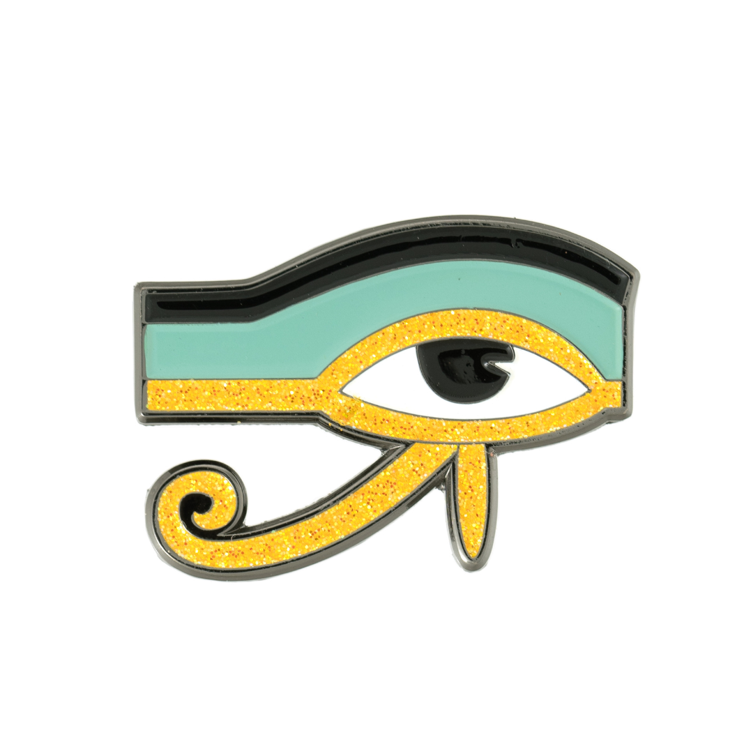 Eye Enamel Magnet Ancient Egypt