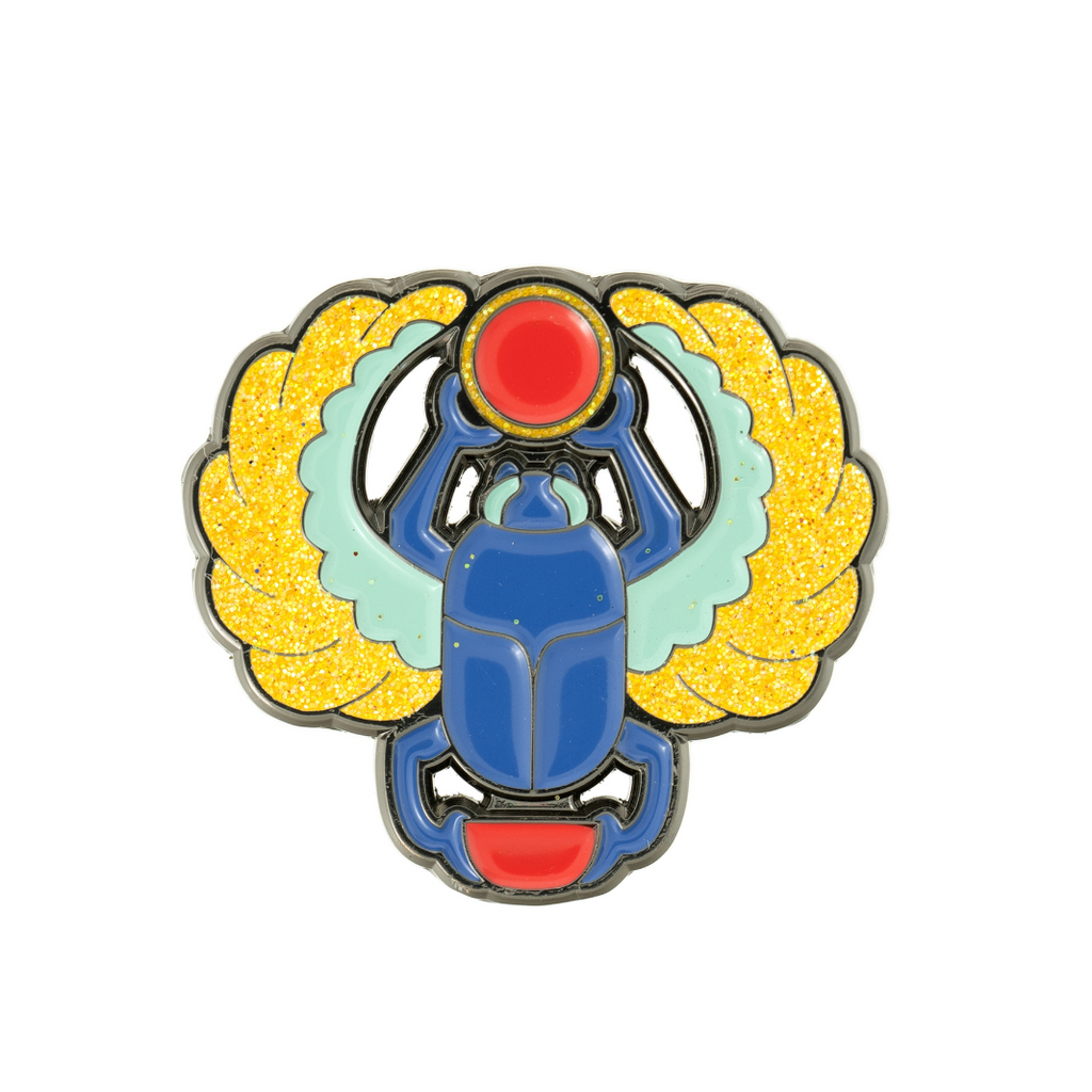 Scarab Enamel Pin Ancient Egypt – Western Australian Museum Store