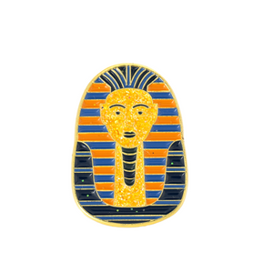 Pharaoh Enamel Pin Ancient Egypt