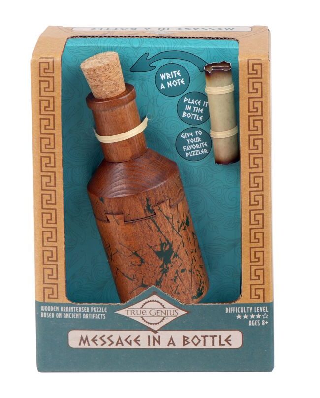 Message in a Bottle - Project Genius