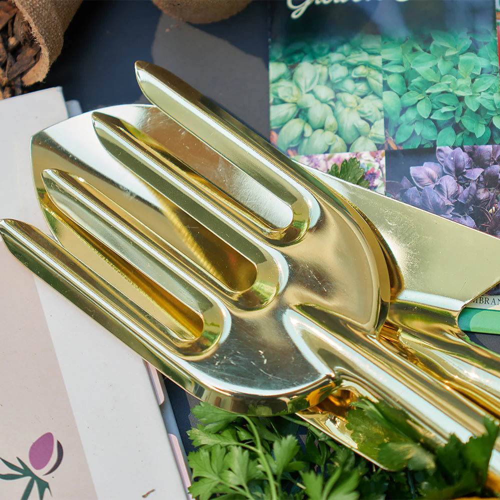 Gold Garden Tools