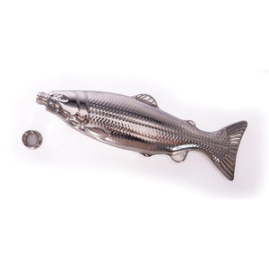 Side view image of Maverick Fish Flask