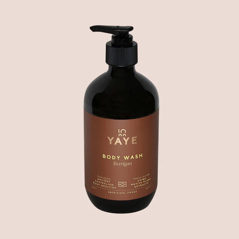 Side view image of Berrigan Body Wash by Yaye