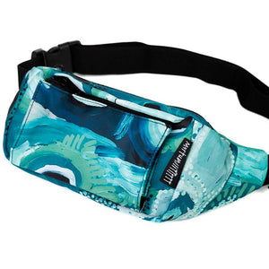 Image of Martumilli Bum Bag with artwork by May Wokka Chapman