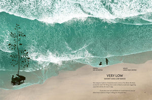 Image of page from book title Wave Atlas, everything you need to know about waves, written by Sarah Zambello and illustrated by Susy Zanella