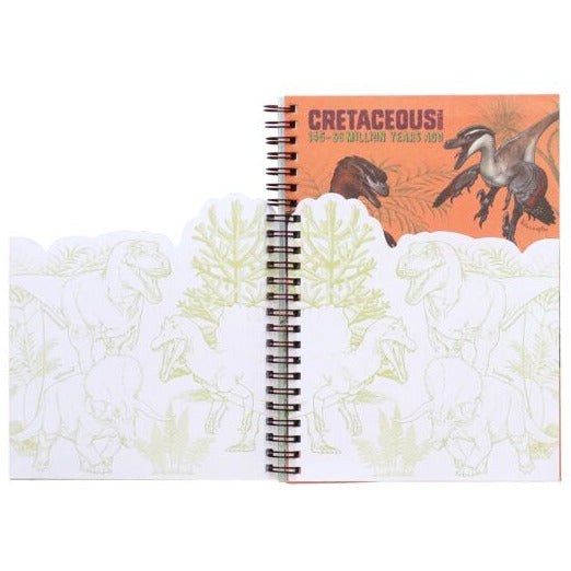 Cretaceous Period A5 Notebook