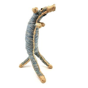 Tjanpi Desert Weaver Sculpture: Malu (Kangaroo) by Carolyn Kenta