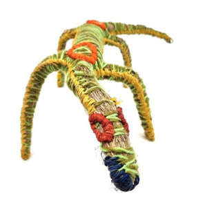 Tjanpi Desert Weaver Sculpture: Tinka (Lizard) by Imiyari (Yilpi) Frank