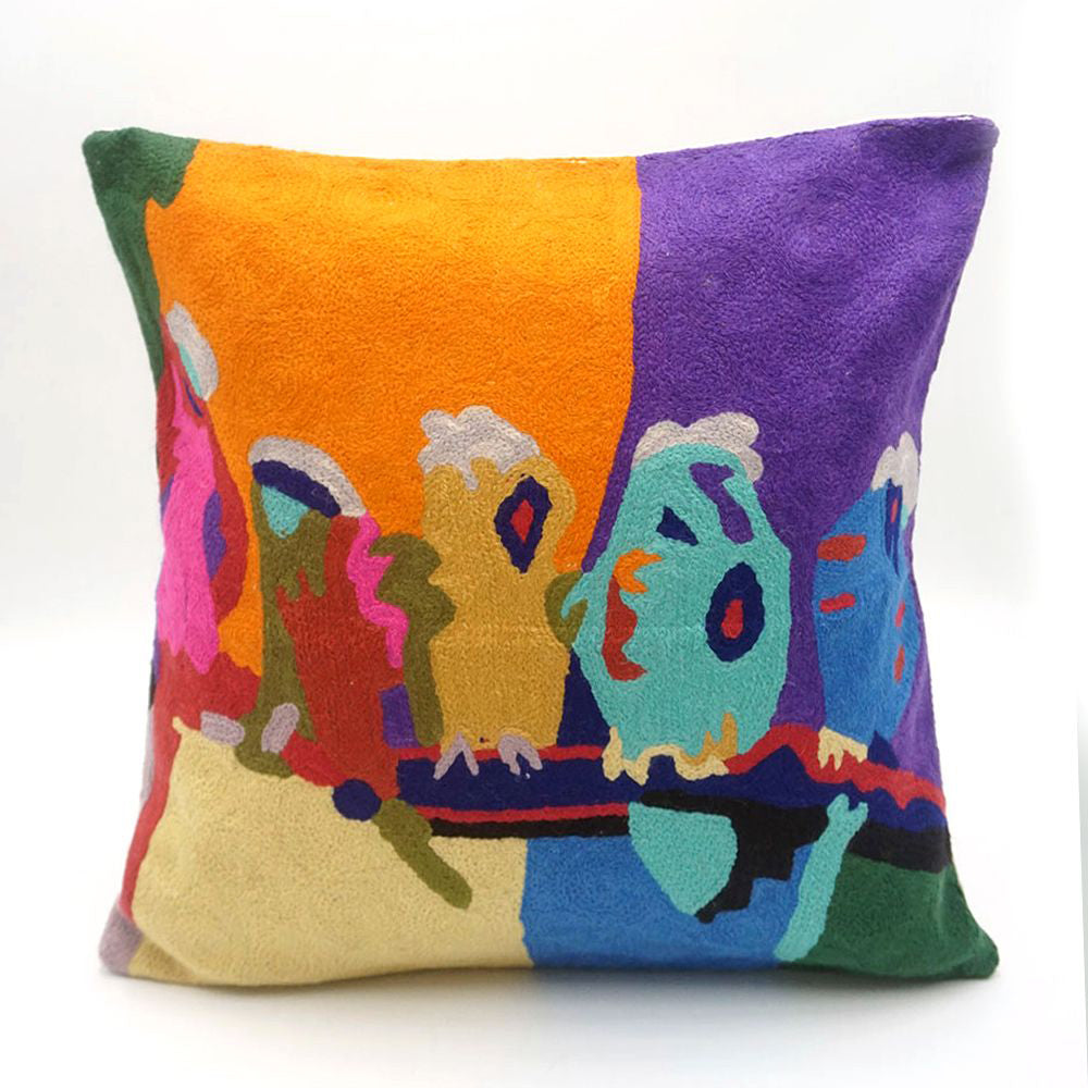 Image of 40cm Cushion Cover with design by Karen Barnes