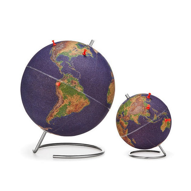 Planet Earth Cork Globe Large