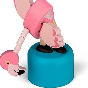 flamingo press toy