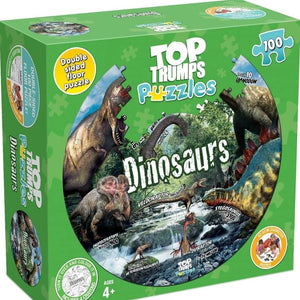 Top Trumps Puzzle Dinosaurs
