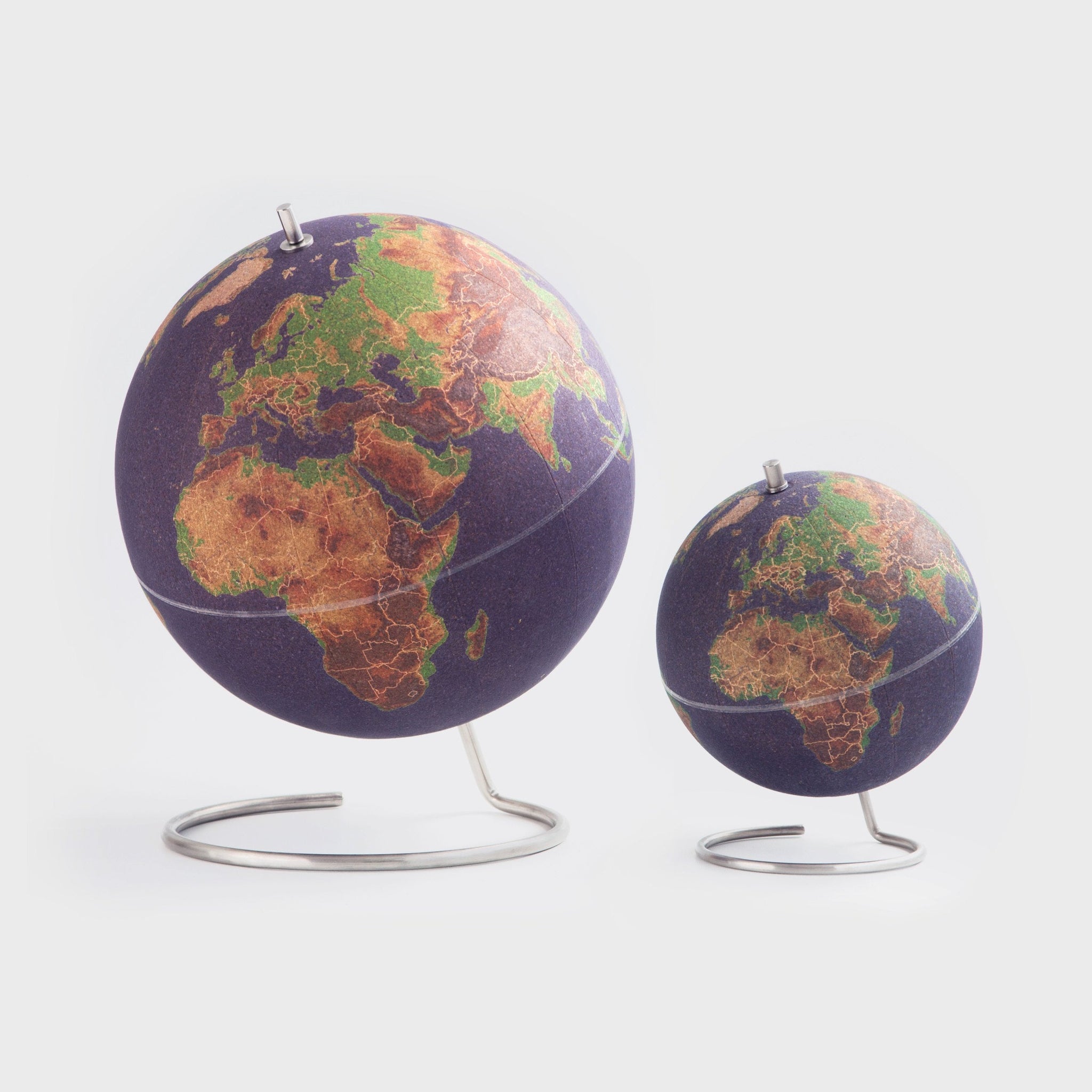 Planet Earth Cork Globe Large