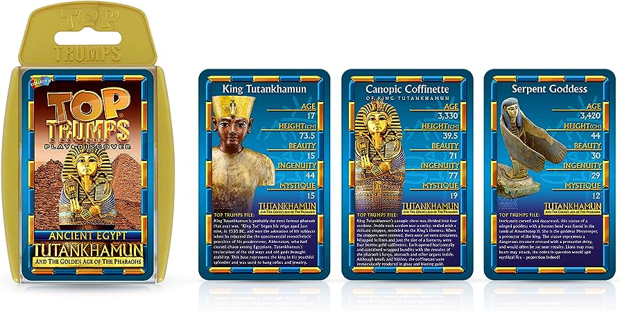 Top Trumps Ancient Egypt
