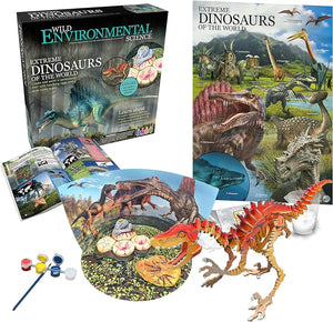 Australian Geographic Dinosaurs of the World