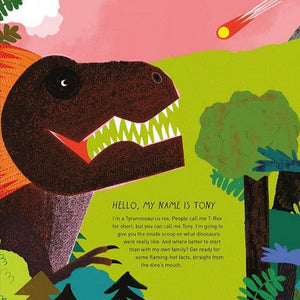 Tony T-Rex S Family Album: A Dino History