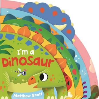 Image of cover of book titled I'm a Dinosaur