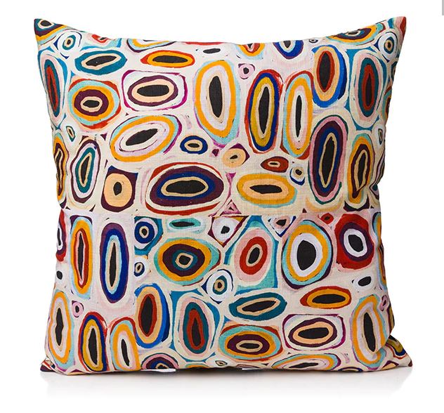 Image of Cushion Cover by Gladys Kuru Bidu for Martumili