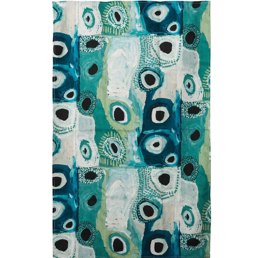 Tea Towel by May Wokka Chapman for Martumili