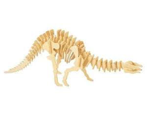 Apatosaurus Wood Kit Small