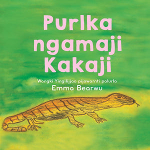 Image of front cover of book titled Purlka ngamaji Kakaji