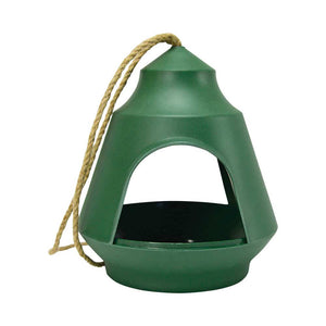 Side view image of Green Bamboo Bird House