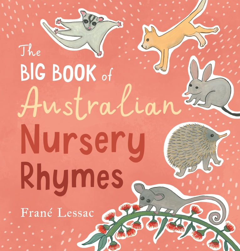Image of cover of book titled The Big Book of Australian Nursery Rhymes by Frané Lessac