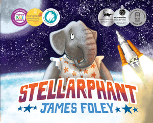 Image of front cover of book titled Stellarphant by James Foley