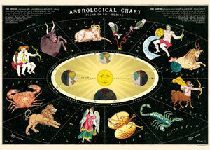 Image of Astrological Chart Poster