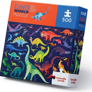 Dino World Family Puzzle 500 pc