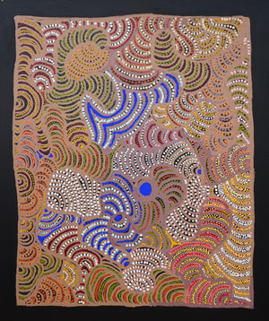 22-117 Rene Nelson Pupuliri 2022 122 x 102 cm Acrylic on canvas