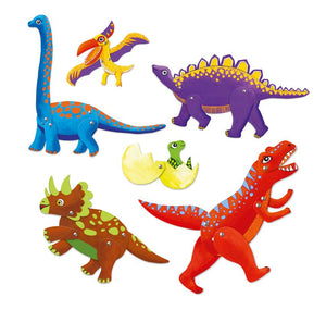 Create Your Own Puppet Dinosaur