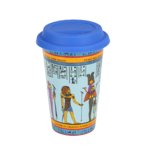 Travel Mug: Ptah 350ML Pemium Egypt