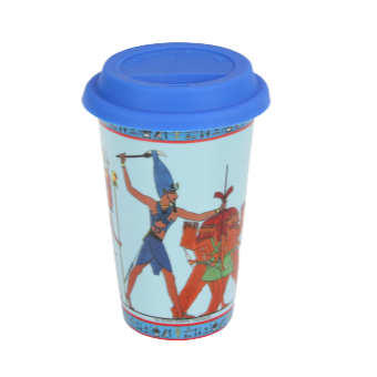 Travel Mug: Tirhakah Premium Egyptian