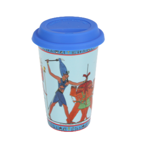 Travel Mug: Tirhakah Premium Egyptian