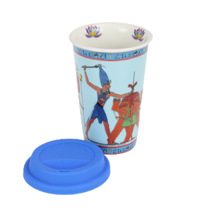 Travel Mug: Tirhakah Premium Egyptian