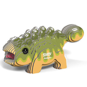 Side view image of EUGY Ankylo on white background.