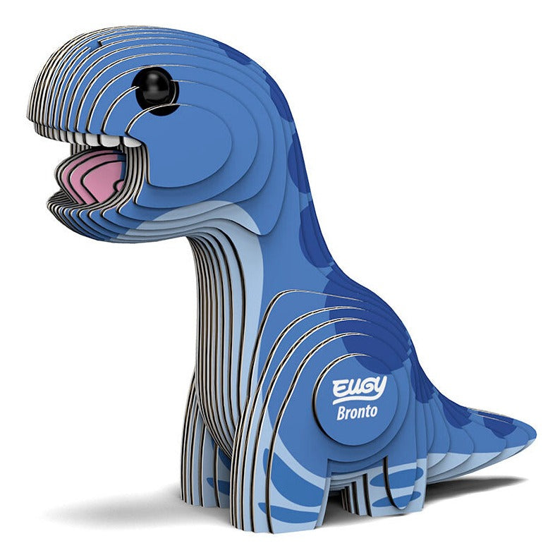Side view image of EUGY Bronto on white background.