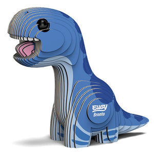 Side view image of EUGY Bronto on white background.