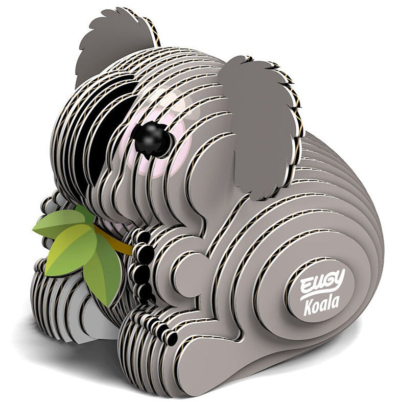 Side view image of EUGY Koala on white background.