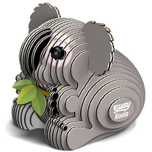 Side view image of EUGY Koala on white background.