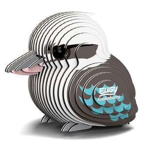 Side view image of EUGY Kookaburra on white background.